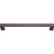 Jeffrey Alexander 192 mm Center-to-Center Brushed Oil Rubbed Bronze Square Boswell Cabinet Pull 177-192DBAC - alternate 6